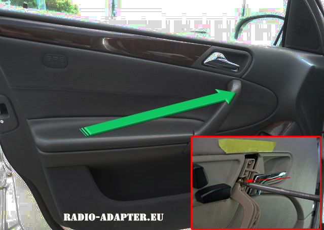Lautsprecher Wechsel Mercedes C Vorne Autoradio Einbau Tipps Infos Hilfe Zur Autoradio Installation