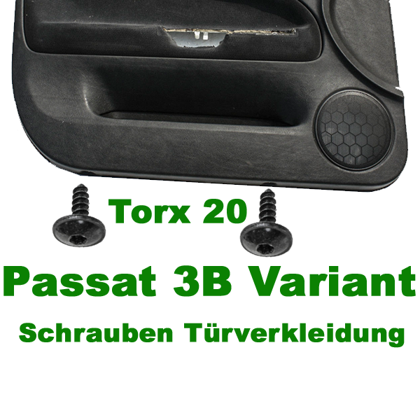 Lautsprecher Einbauset Für VW Passat Variant 3B/3BG 1997-2005 - 165mm Adapterringe