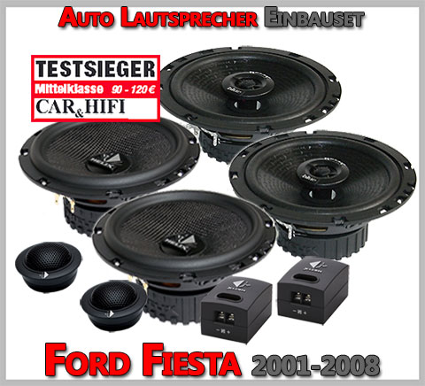 Lautsprecher-Adapterkabel Für Ford Fiesta & Co - Einfach Nachrüsten!