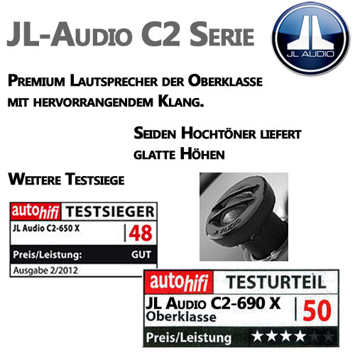 JL Audio C2 Bewertungen