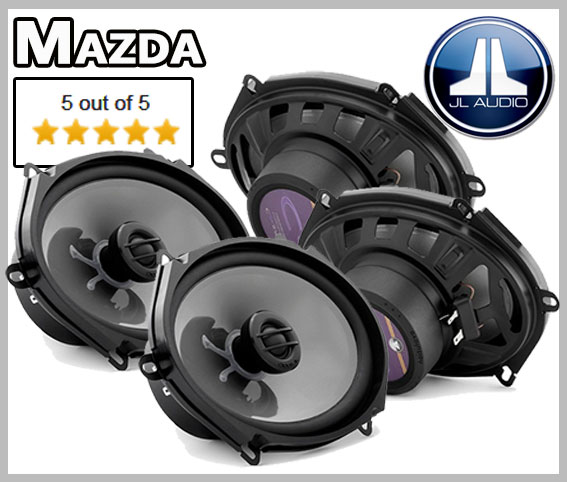 Mazda 3 Lautsprecher Set vordere und hintere Türen leichter Einbau