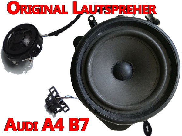 Original Lautsprecher Audi A4 B7