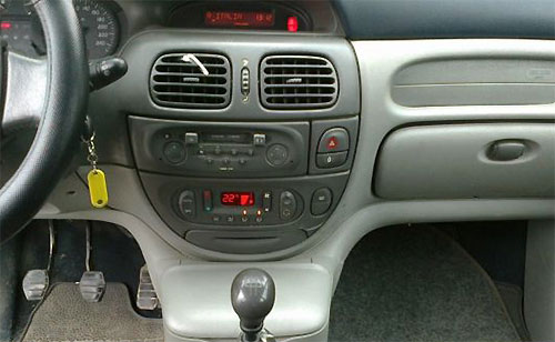 Renault Scenic Radio 2002