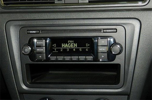 Seat Toledo Radio 2013