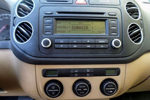 VW Golf Plus Radio 2006