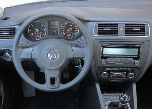 VW Jetta VI Radio 2011