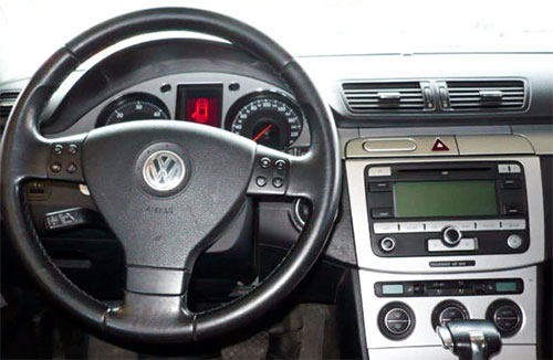 VW Passat B6 Radio 2008