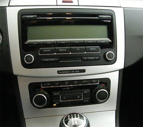 VW Passat B7 Radio 2010