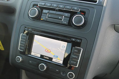 VW Touran Navigation