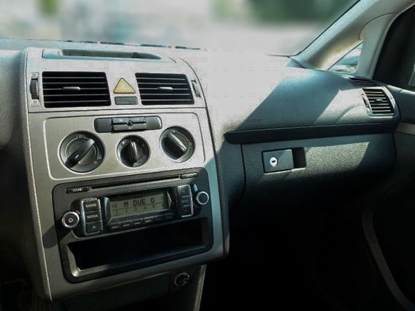 VW Touran mit RCD 210 Radio
