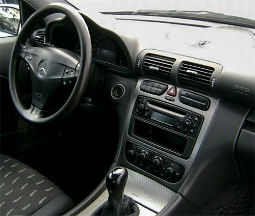 Mercedes C220 Radio 2002
