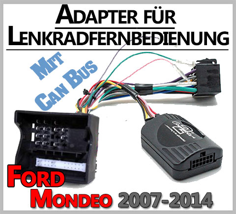 Ford Mondeo Adapter Fur Lenkradfernbedienung Can Bus Autoradio Einbau Tipps Infos Hilfe Zur Autoradio Installation