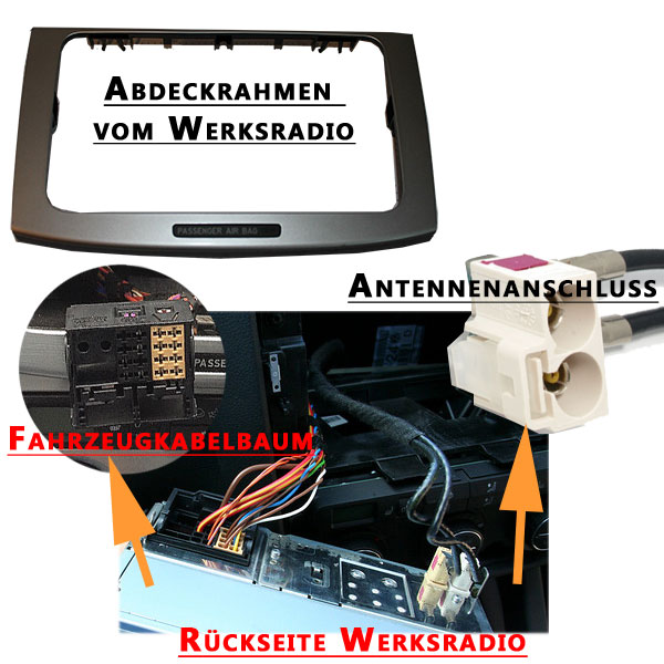 VW-Passat-B6-Autoradio-Anschlüsse-Radioschacht