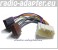 Honda Stream Radioadapter, Autoradioapter, Radiokabel, Autoradio Einbau