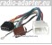 Mitsubishi Lancer ab 2007 ohne Navi Radioadapter Autoradio Adapter 