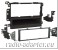 Suzuki Swift ab 1995 - 2001 Radioblende, Autoradioblende 1 DIN mit Fach