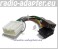 Mitsubishi Pajero 1993 - 2007 Radioadapter, Autoradio Adapter, Radiokabel