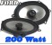 Ford Mondeo 1993-1996 Lautsprecher, Autolautsprecher vorne, hinten, 200 Watt