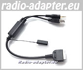 BMW X6 E71, E72 Hybrid iPod, iPhone Kabel, Anschlusskabel