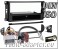 Jeep Grand Cherokee 2005 - 2007 ohne Navi Autoradio Einbauset, Radioblende