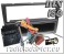 Opel Corsa C ab 2004 Autoradio Einbauset, Radioblende + Adapter dunkelsilber