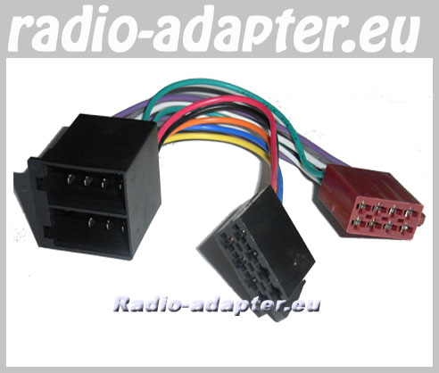Fiat Stilo Radioadapter, Autoradio Adapter ,Radioanschlusskabel - Radio  Adapter.eu