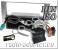 Ford Galaxy ab 2006 Autoradio Einbauset silber 1 DIN