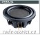 Helix E 12W Subwoofer 30cm Esprit Serie 2 x 2 Ohm 600 Watt