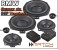 BMW 1er Cabriolet 123, 125i, 135i Lautsprecher mit Subwoofer E88