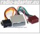 Honda Civic ab 2006 mit Navi Radioadapter Autoradio Adapter 