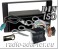 Ford Galaxy ab 2006 Autoradio Einbauset schwarz 1 DIN