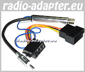 Seat Cordoba Antennenadapter DIN, Phantomspeisung + Stromversorgung