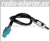 Alfa Romeo Spider Autoradio DIN, Antennenadapter für Radioempfang