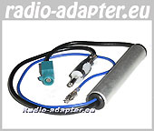 Peugeot 607 Antennenadapter DIN, Antennenstecker für Radioempfang