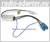 VW Golf VI ab 2008 Antennenadapter DIN fr Diversity Antenne mit Fakra