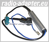 Peugeot 1007 Antennenadapter ISO, Antennenstecker, Autoradio Einbau