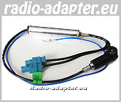 Skoda Radio Antennenadapter Phantomspeisung 2 x Fakra Z ISO ab 2002