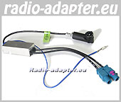 VW Touran ab 2003 Diversity Antennenadapter ISO mit Fakra