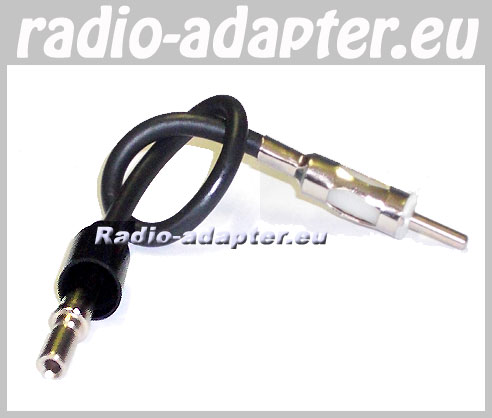 Chevrolet Captiva, Aveo Antennenadapter DIN für Autoradio Einbau