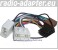 Mazda 626  1983 - 2001 Radioadapter, Autoradio Adapter, Radiokabel