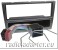 Opel Astra G 2001- 2004 Radioblende dunkelsilber Autoradio Einbauset