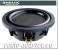 Helix E 10W Esprit Subwoofer 25cm 2 x 2 Ohm 450 Watt