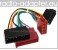 Jaguar S-Type 1998 bis 2001 Radioadapter Autoradio Adapter