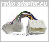 Nissan Primastar 2002 - 2004 Radioadapter, Autoradio Adapter, Radiokabel