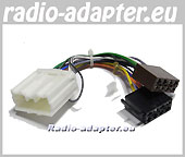 Mitsubishi Pajero 1993 - 2007 Radioadapter, Autoradio Adapter, Radiokabel