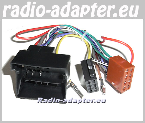 Seat Ibiza ab 2004 Radioadapter, Autoradio Adapter, Radiokabel - Radio  Adapter.eu