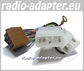 Mitsubishi Pajero 1983 - 1999 Radioadapter, Autoradio Adapter, Radiokabel