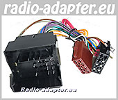 Mercedes C Klasse W204 mit Audio 20 Radioadapter Autoradio Installation