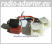 Nissan X-Trail 2004 - 2007 Radioadapter, Autoradio Adapter, Radiokabel