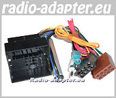 Peugeot 207 307 407 607 807 Radioadapter mit DIN Antennenanschluss 